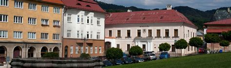 Budova Gymnázia v Kremnici