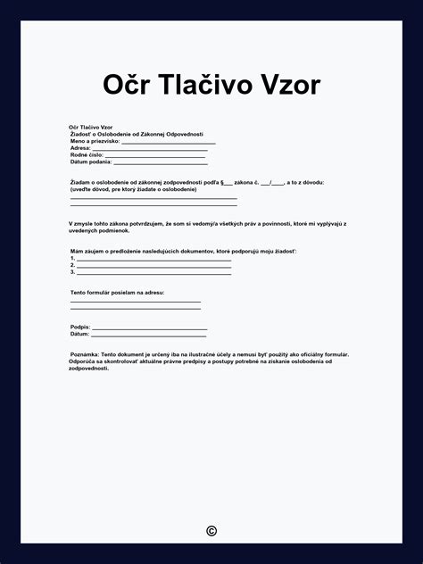 Ilustrácia procesu podania žiadosti o OČR