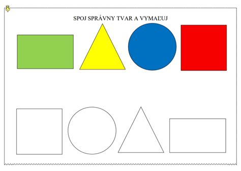 Základné geometrické tvary