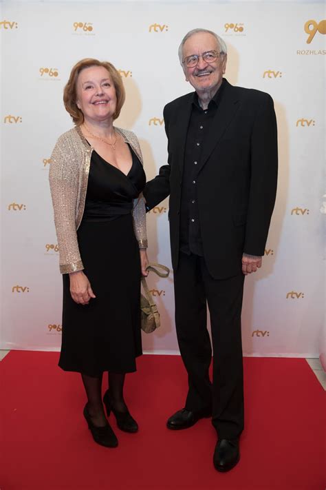 Milan Lasica a Magda Vášáryová