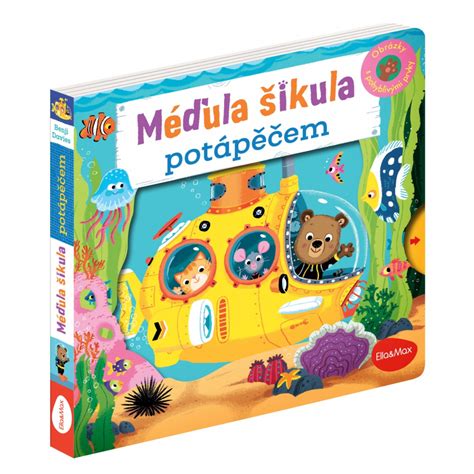 Ilustrácia látkového leporela s rôznymi zvieratkami