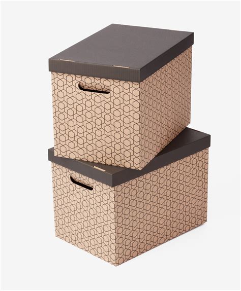 Úložné boxy rôznych veľkostí a typov