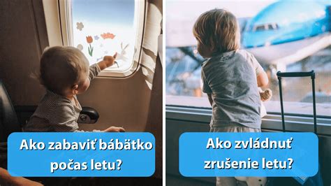 Infografika: Čo zbaliť do príručnej batožiny s dieťaťom