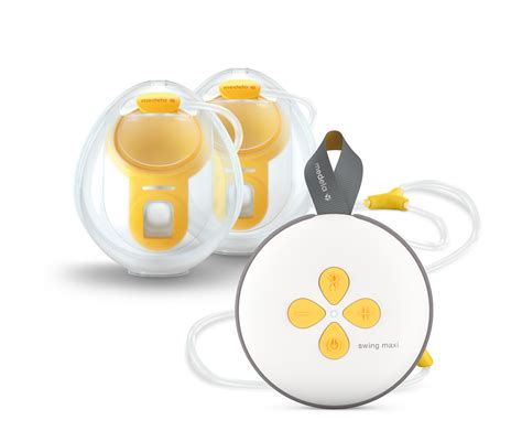 Ilustrácia hands-free odsávania s Medela Swing Maxi