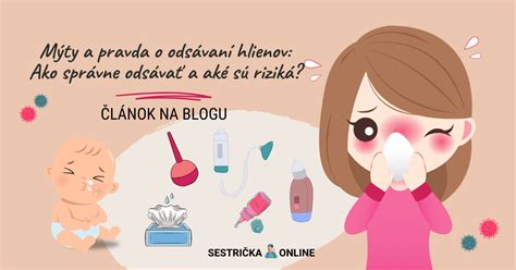 Ilustrácia dieťaťa s upchatým nosom