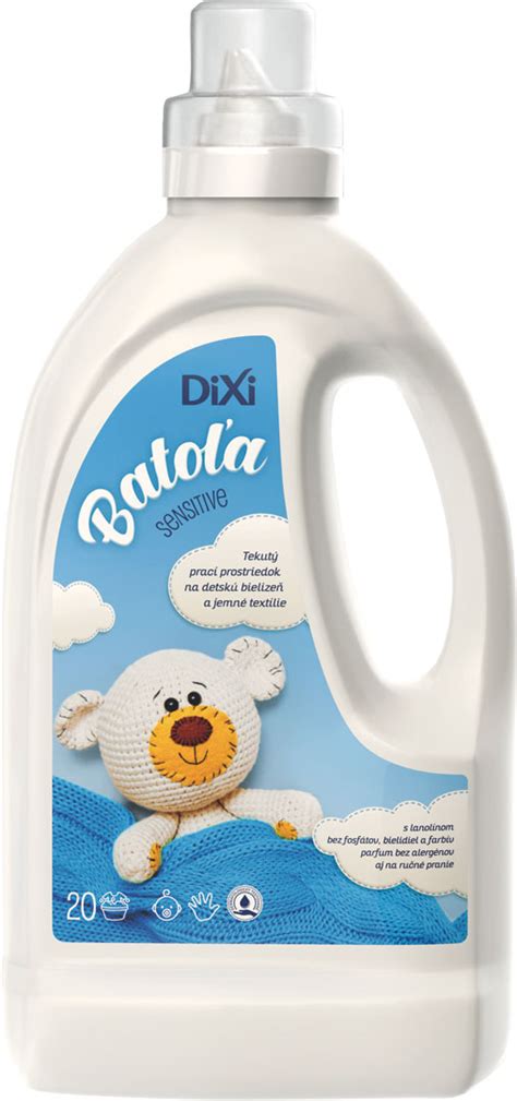 balenie pracieho prášku Oli Batoľa Sensitive
