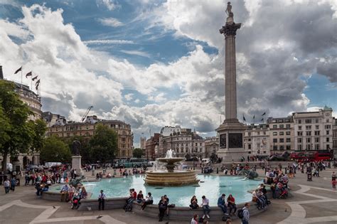 Trafalgar Square s Národnou galériou