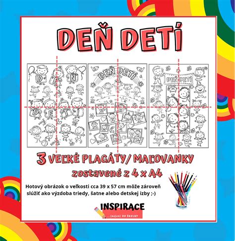 Ilustrácia detí kresliacich omaľovánky