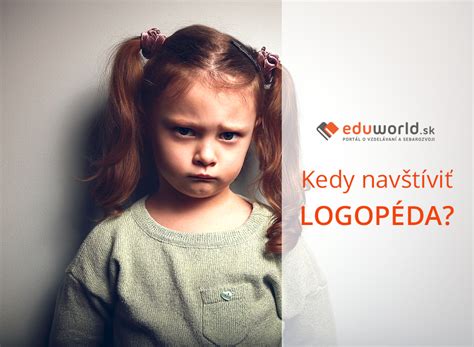 infografika: kedy navštíviť logopéda