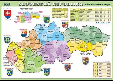 mapa Slovenska s vyznačením priemerného veku prvorodičiek podľa okresov