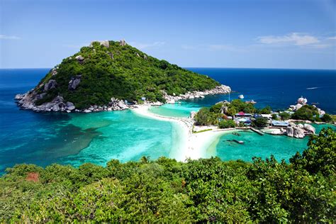 Vizualizácia ostrova Koh Samui