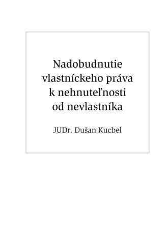 Ilustrácia prevodu vlastníckeho práva k nehnuteľnosti