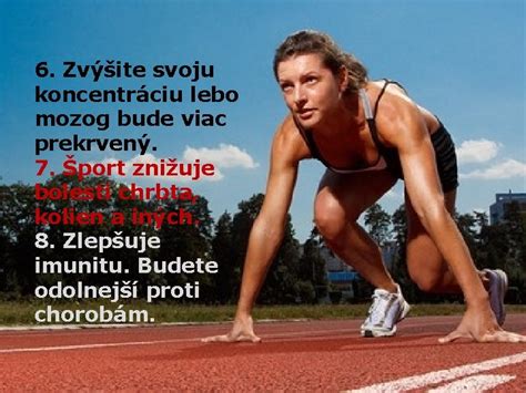 Vplyv pohybu na zdravie ženy