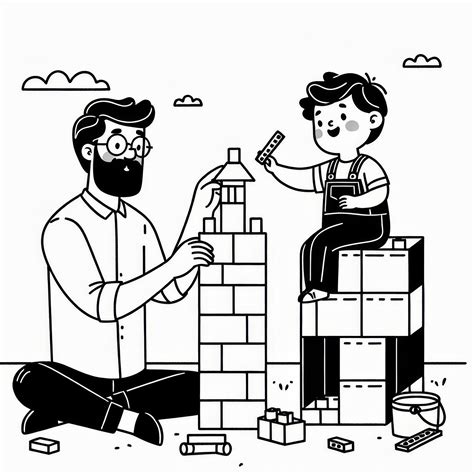Dieťa sa hrá s rodičom