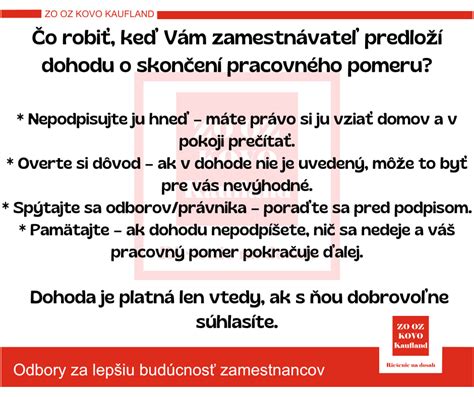 Ilustrácia ochrany zamestnanca pred výpoveďou