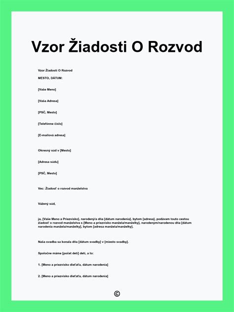 Formulár žiadosti o ošetrovné