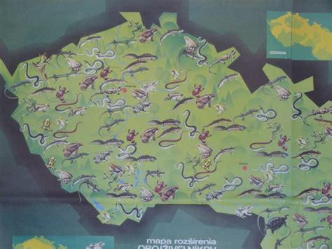 Mapa rozšírenia orla skalného