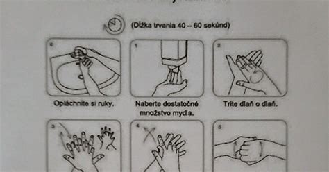 Ilustrácia umývania rúk s mydlom a vodou