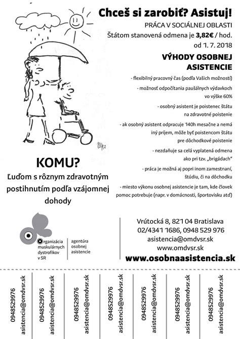 Ilustrácia osobná asistencia