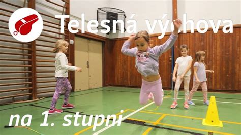 Ilustrácia náhradných aktivít počas hodiny telesnej výchovy