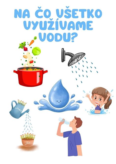 Ilustrácia testu vodou na rozlíšenie hlienu