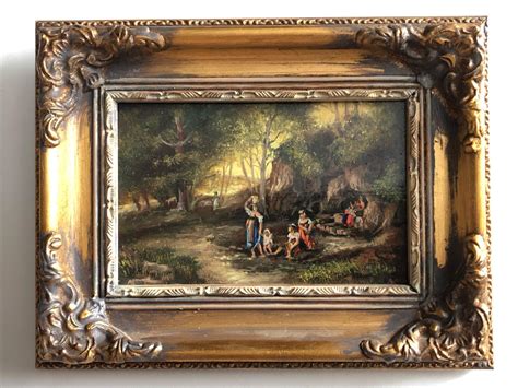 Obraz s deťmi zavesený pri posteli