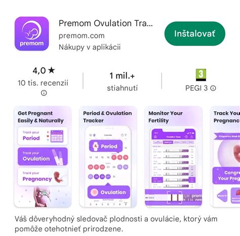 Graf spoľahlivosti ovulačných monitorov