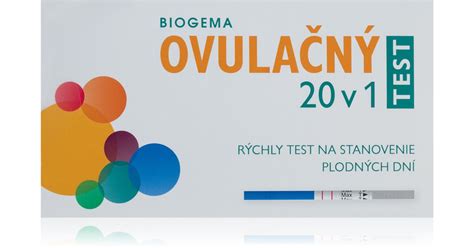 Ovulačný test v akcii