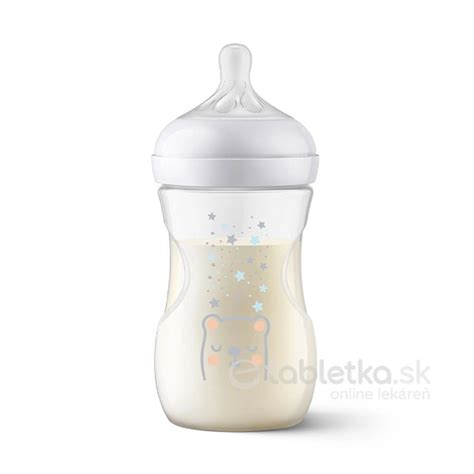 Dojčenská fľaša Natural Response s AirFree ventilom