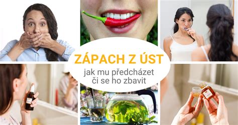 Infografika o príčinách zápachu z úst