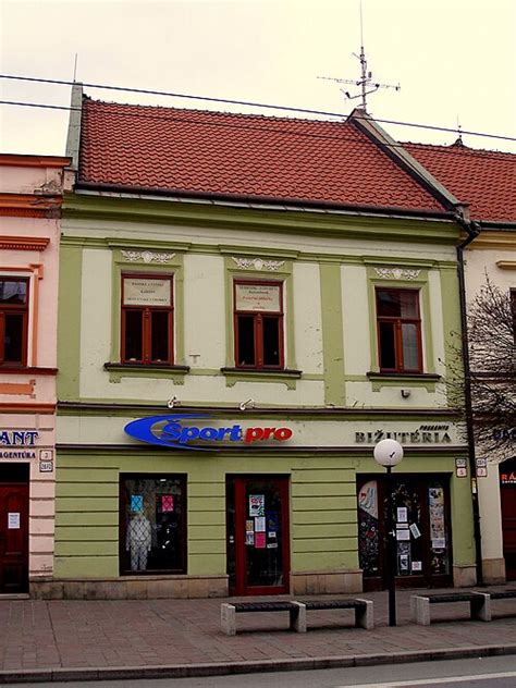 Rodný dom Jakuba Bogdana v Prešove