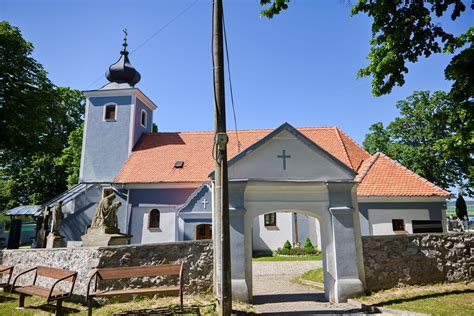 Interiér kostola sv. Michala Archanjela