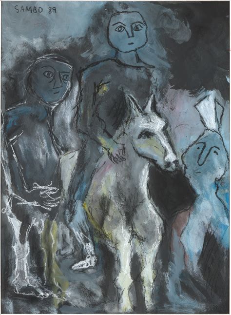 Koloman Sokol - kresba