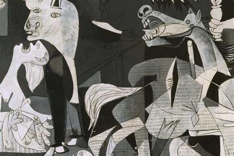 Guernica - detail