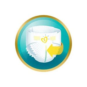 Ilustrácia bábätka v plienke Pampers