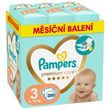 Koláž produktov Pampers dostupných v Teta drogérii