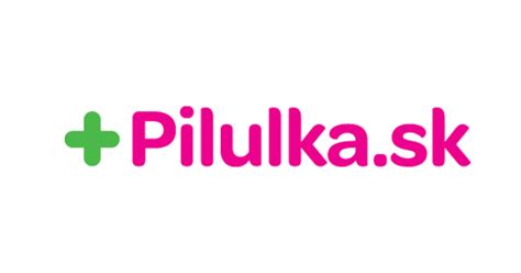Logo Pilulka.sk s nákupným košíkom