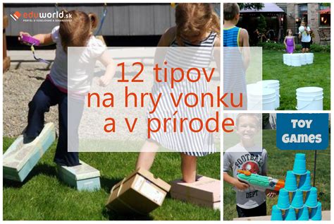Aktivity pre deti vonku aj v interiéri