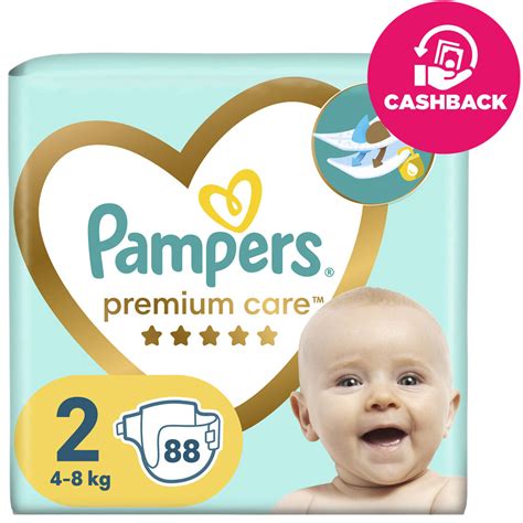 Plienky Pampers Premium Care s Aloe