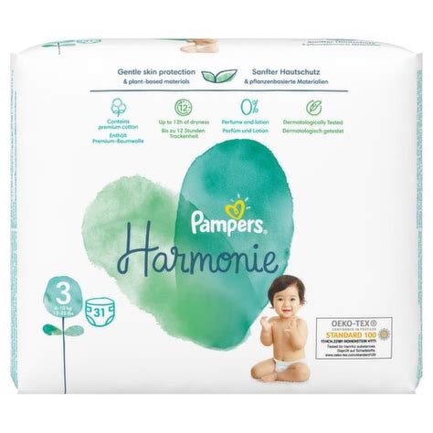 Ekologické plienky Pampers Harmonie