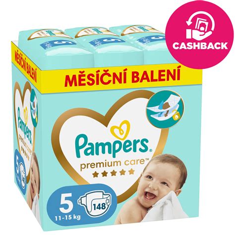 Balenie Pampers prebaľovacích podložiek