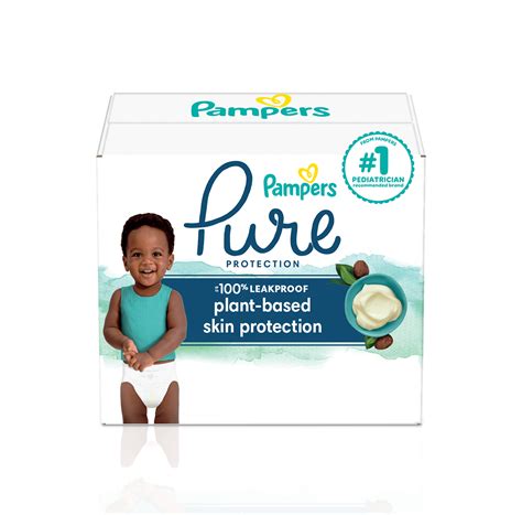 Ilustrácia jemnosti a prírodných materiálov plienok Pampers Pure