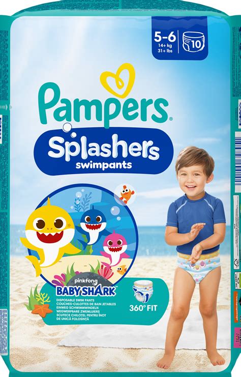 dieťa v plienkových nohavičkách Pampers Pants