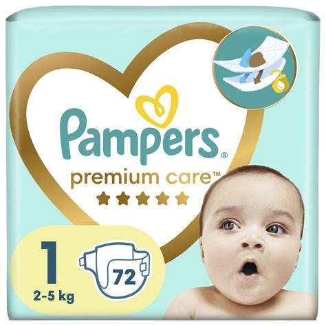 Schematický nákres vnútornej štruktúry plienky Pampers Premium Care