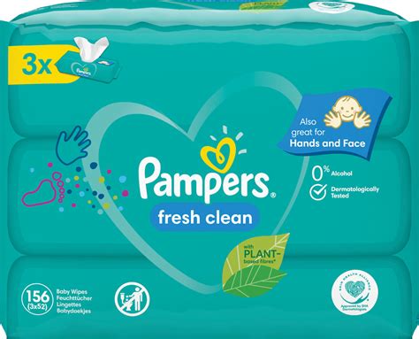 Ilustračné foto balenia Pampers Vlhčené Utierky Fresh Clean
