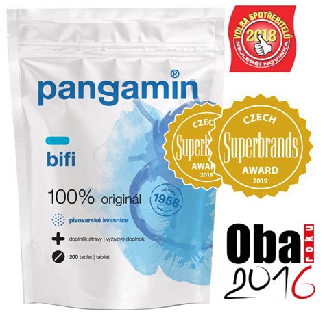 balenie produktu Pangamin