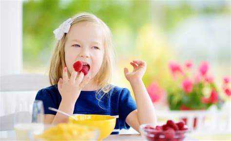 Dieťa pripravené jesť príkrm