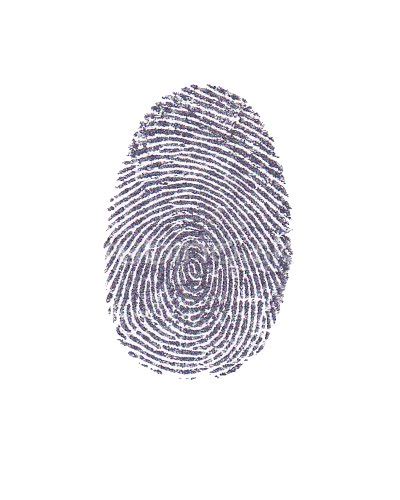 Odtlačky prstov dieťaťa