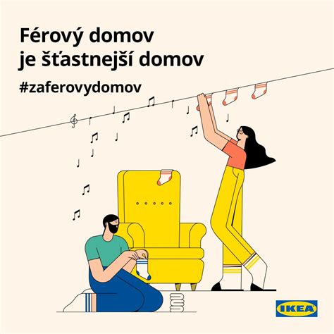 Ilustrácia znázorňujúca rozdelenie domácich prác medzi partnerov