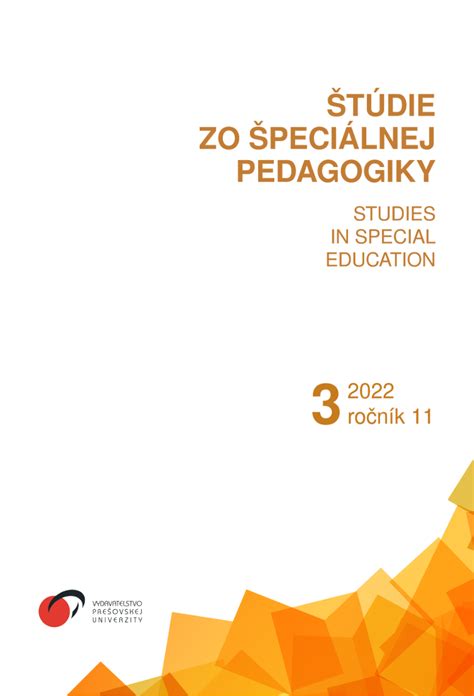 Vizualizácia a štrukturalizácia v edukácii detí s autizmom